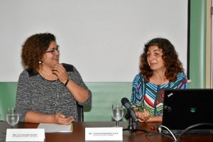 Mujeres de distintas asociaciones y federaciones han acudido al encuentro. / Foto: Pablo Sayago