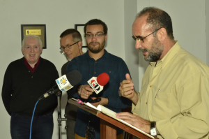 Eladio Mendez ha prologado la obra del extremeño..