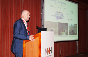 Félix Carnero durante el seminario celebrado en el marco del MMH.