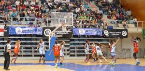 La Carlota, escenario de la primera concentración de las Selecciones Autonómicas de baloncesto.