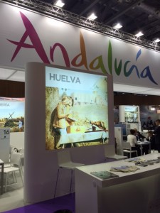 Stand de Huelva en el World Travel Market.