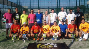 Conjunto provincial masculino de Huelva que acude a la cita en Utrera.