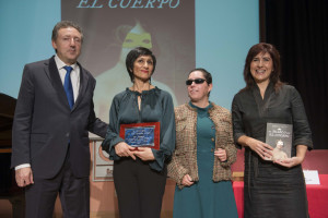 Cristóbal Martínez, Inés Torralba, Isabel Viruet y Soledad Galán. / Foto: Millán Herce.