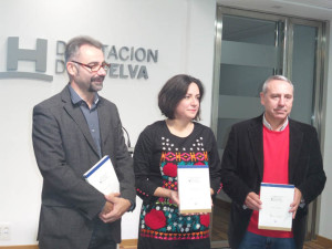 El libro ha sido presentado en la Diputación de Huelva.