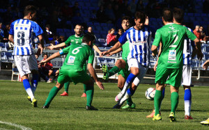 Este domingo los aficionados del Recre podrá seguir en directo a su equipo. / Foto: Josele Ruiz.