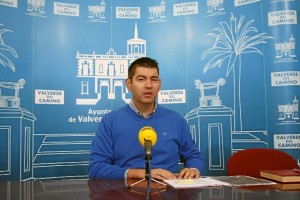 El concejal de Medio Ambiente del Ayuntamiento, Manuel Cayuela.