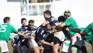 Imagen del partido que enfrentó a los mismos protagonistas en enero pasado.