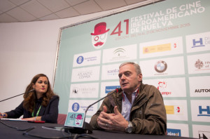 Cabrera durante la rueda de prensa. / Foto: Alberto Díaz.