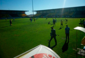 Segunda victoria consecutiva en casa del San Roque. / Foto: @SanRoqueLepe.