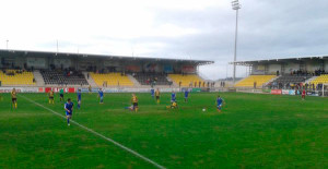 Noveno empate del San Roque en lo que va de Liga. / Foto: @SanRoqueLepe.