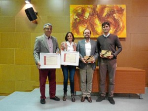 Premios a la excelencia investigadora y docente.