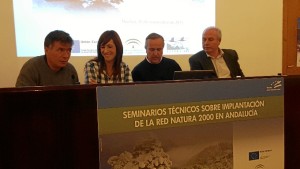 Presentación de los seminarios de la Red Natura 2000.