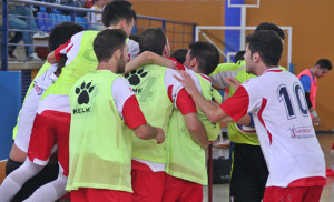 El Smurfit Kappa consiguió un laborioso triunfo ante el Real Betis B.