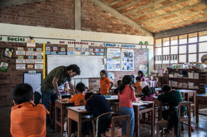 Los onubenses estarán en Perú durante un año.