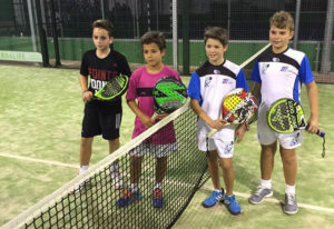 Antonio Valenciano y Daniel Pérez, de los destacados de la Escuela en Antequera.