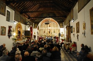 La presentación tuvo lugar en la Capilla de San Antonio (Ayamonte).