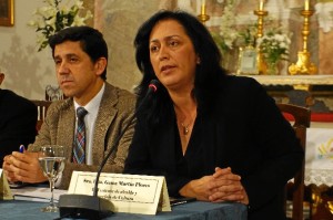 Gema Martín Flores, Teniente de alcalde y Concejala de Cultura.