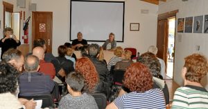 Presentacion de nuevos poemarios con el poeta algarvio Fernando Cabrita.