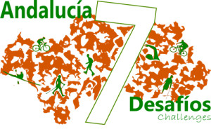 Logotipo del reto 'Andalucía 7 desafíos'.