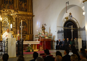 Misa en honor al patrón de Ayamonte.