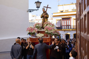 Procesión de San Diego de Alcalá en Ayamonte.