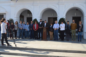 Cartaya se suma al dolor por la tragedia.