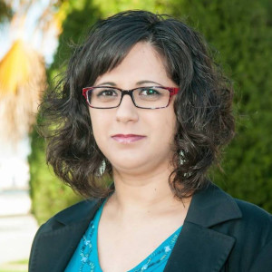 La investigadora Cristina López Cabot.