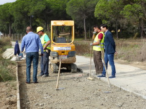 El Ayuntamiento está ejecutando un completo plan de actuaciones de acondicionamiento en varias infraestructuras.