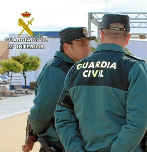 Detenidos por una oleada de robos en el municipio.