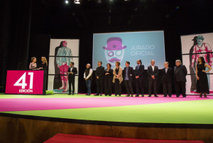 Una imagen del Festival de Cine Iberoamericano de Huelva. / Foto: Alberto Díaz.