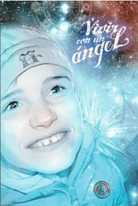 Portada del libro 'Vivir con un ángel'.