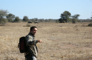 José María ha estado varias veces en África.