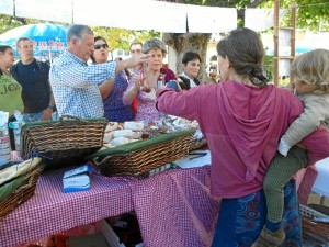 Se podrán adquirir productos típicos de la zona.