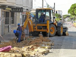 Las obras tienen previsto su fin antes del nuevo año.