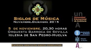 Comienza el ciclo 'Siglos de Música' de la UNIA. 