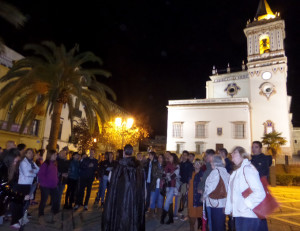 En la Plaza de San Pedro.