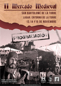 Cartel de la II edición del Mercadillo Medieval.