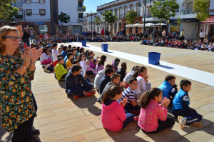 En San Juan también se dio lectura a un manifiesto.