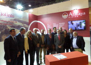 Presencia de Atalaya Mining en el Salón.