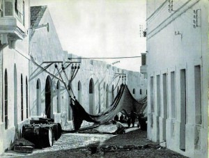 Los arquitectos hicieron un estudio previo sobre el río Guadiana.