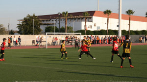 Más de 150 niños disfrutaron de una gran jornada futbolística.