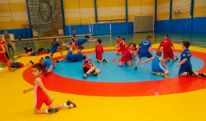 La escuela cartayera participa con un total de 22 niños, con edades comprendidas entre los 5 y los 11 años.