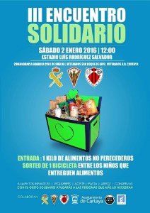 Cartel del partido solidario.