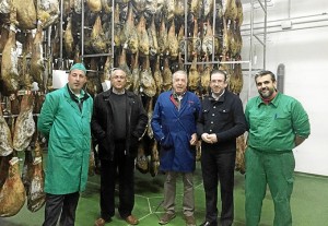 Visita a empresas cárnicas de la Sierra. 