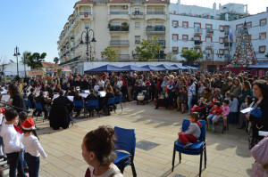 La actividad pretende dinamizar el comercio.