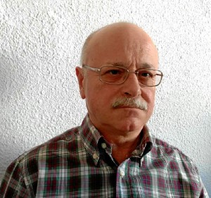 Diego Martín, autor de la publicación.