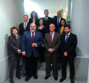 Junta de gobierno del Colegio de Economistas de Huelva..