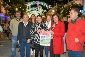 Almonte se prepara para la Navidad.