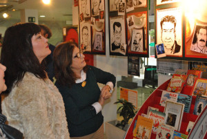 La muestra ha abierto sus puertas en la Biblioteca.