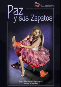 'Paz y sus zapatos'.